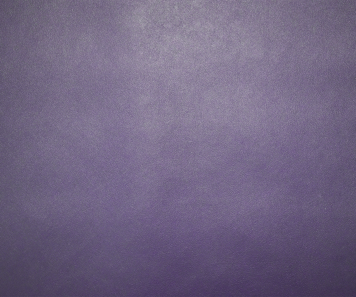 Purple Majilite Faux Leather Upholstery Fabric - Image 4
